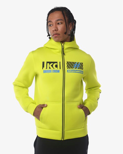 Felpa bimbo KTM kids team zip HOODIE