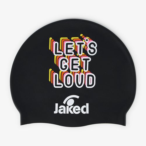 LOUD swimming cap