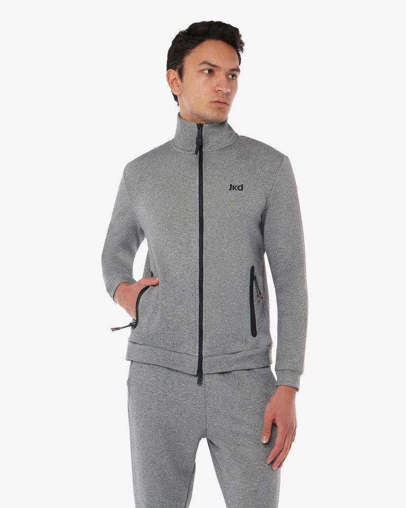 Jaked FELPA FULL ZIP CREED