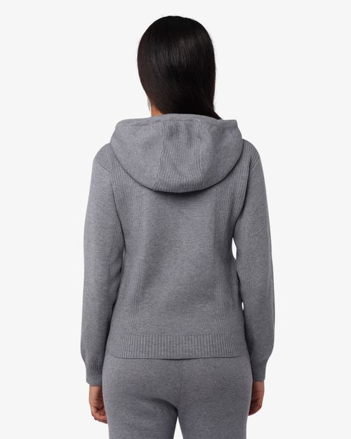 COZY HOODED SWEATER
